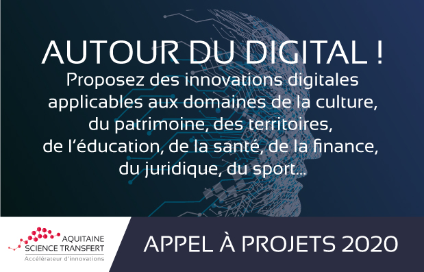 La SATT Aquitaine lance un appel à projets : Autour du digital !