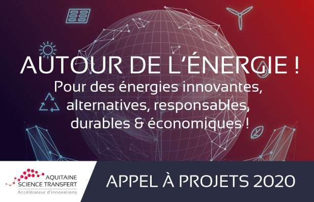 La SATT Aquitaine Lance un appel à projets AUTOUR DE L'ENERGIE !