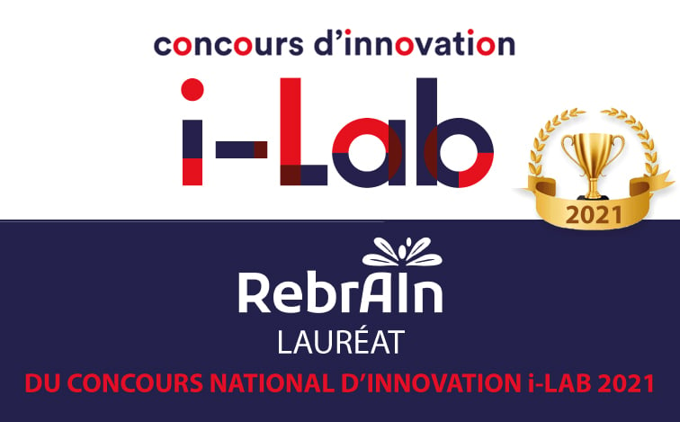 La start-up deeptech RebrAIn lauréate du concours d'innovation i-Lab 2021