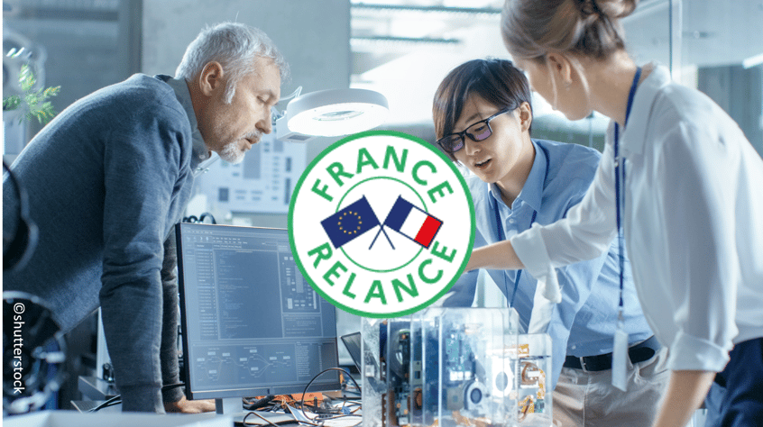 Renforcer les liens entre la recherche publique et l’entreprise grâce au plan « France-Relance »