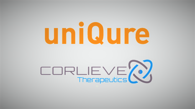 uniQure fait l’acquisition de Corlieve Therapeutics afin de développer son programme innovant de thérapie génique pour traiter l'épilepsie du lobe temporal